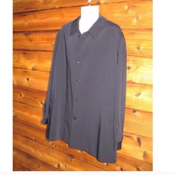 NWOT Dark Blue Dress Shirt Jacket - Picture 2 of 6